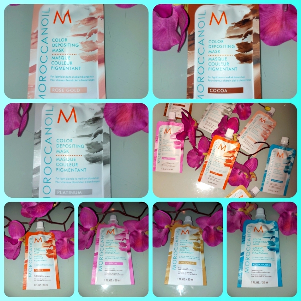 MOROCCANOIL COLOR DEPOSITING MASK BUNDLE KIT OF 7